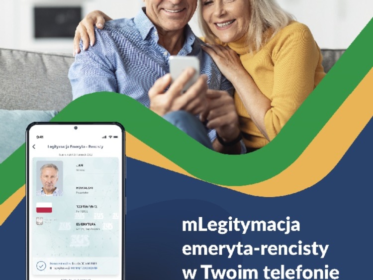 Elektroniczna legitymacja emeryta i rencisty